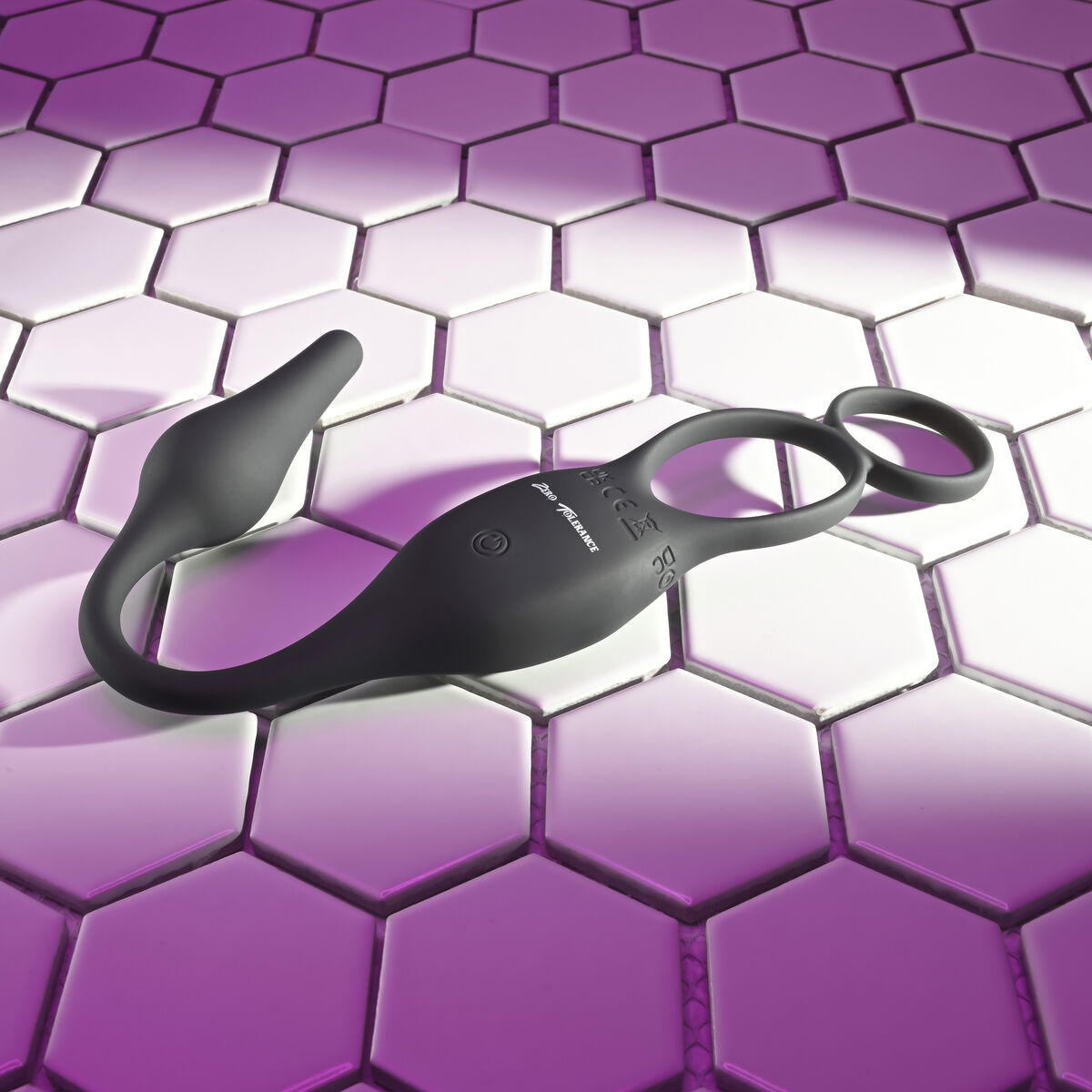 Kukkring Zero Tolerance Svart